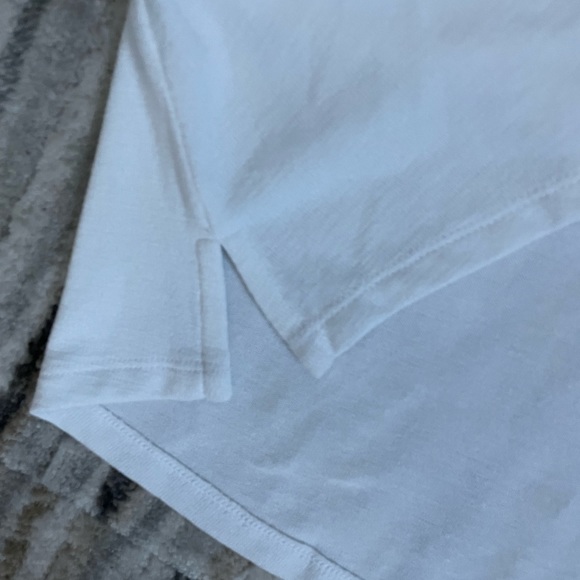 GAP swingy white tank top - XS - Picture 6 of 6